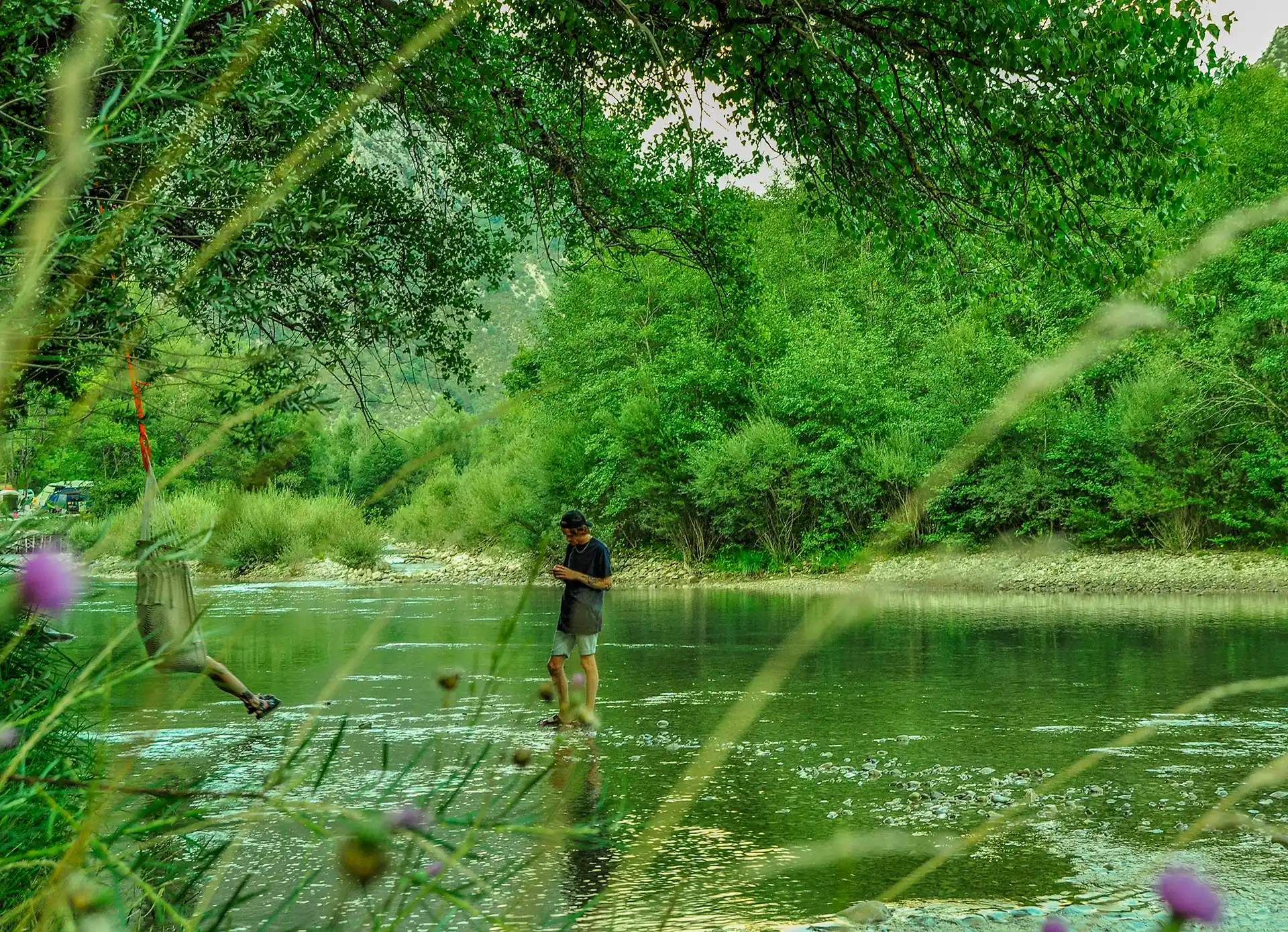 camping pleine nature verdon