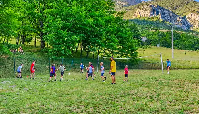 animations sportives sur le camping