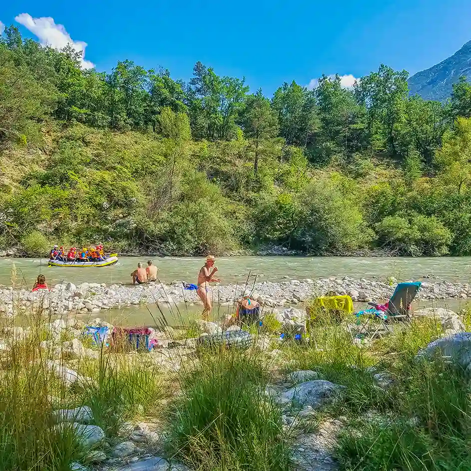 camping piscine chauffee castellane