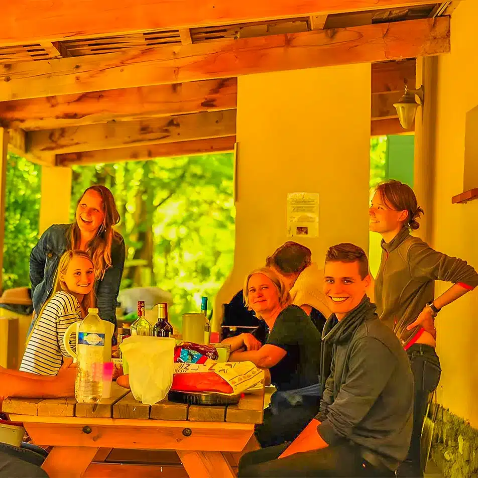 detente et convivialite dans les gorges du verdon