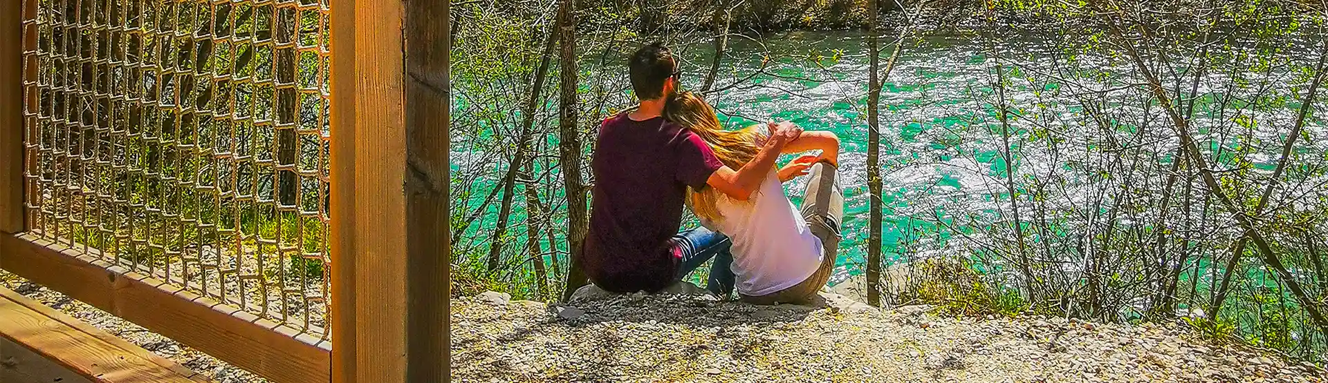 vacances couple gorge verdon