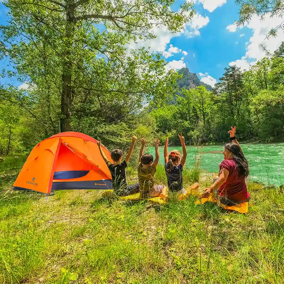 vacances famille gorges verdon